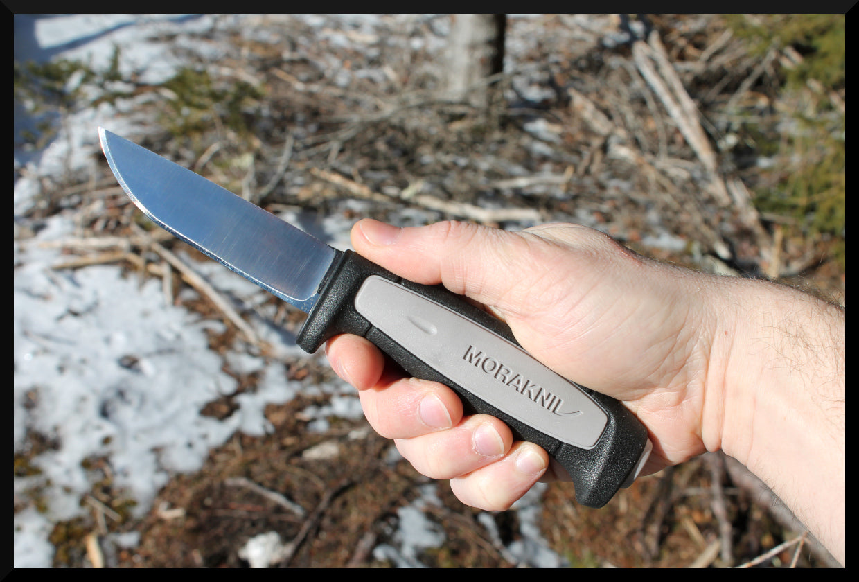 Mora Pro Robust -- Full Flat Grind Mod