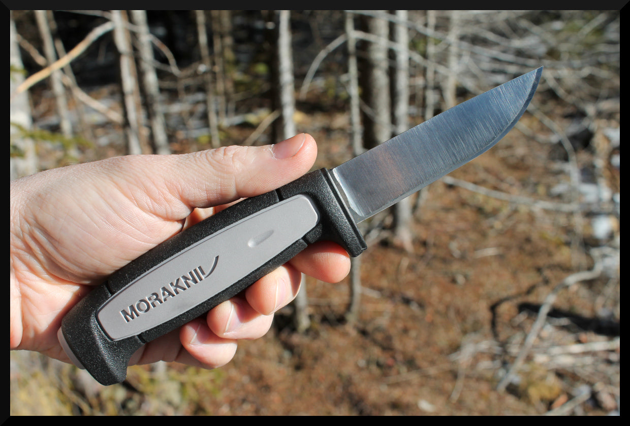 Mora Pro Robust -- Full Flat Grind Mod