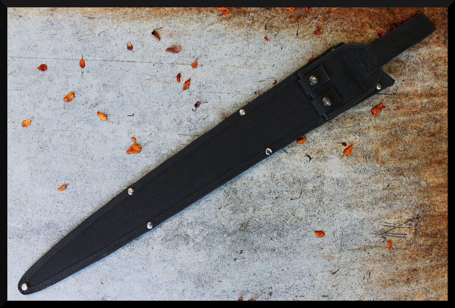 Ambidextrous Sheath for Kingfisher Machete -- PREORDER