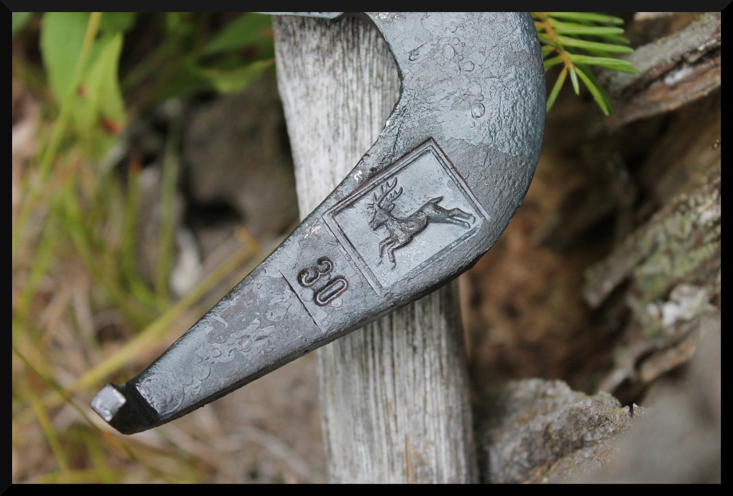 BYXCO Meadow King 30" Grass Blade--"Grade B"