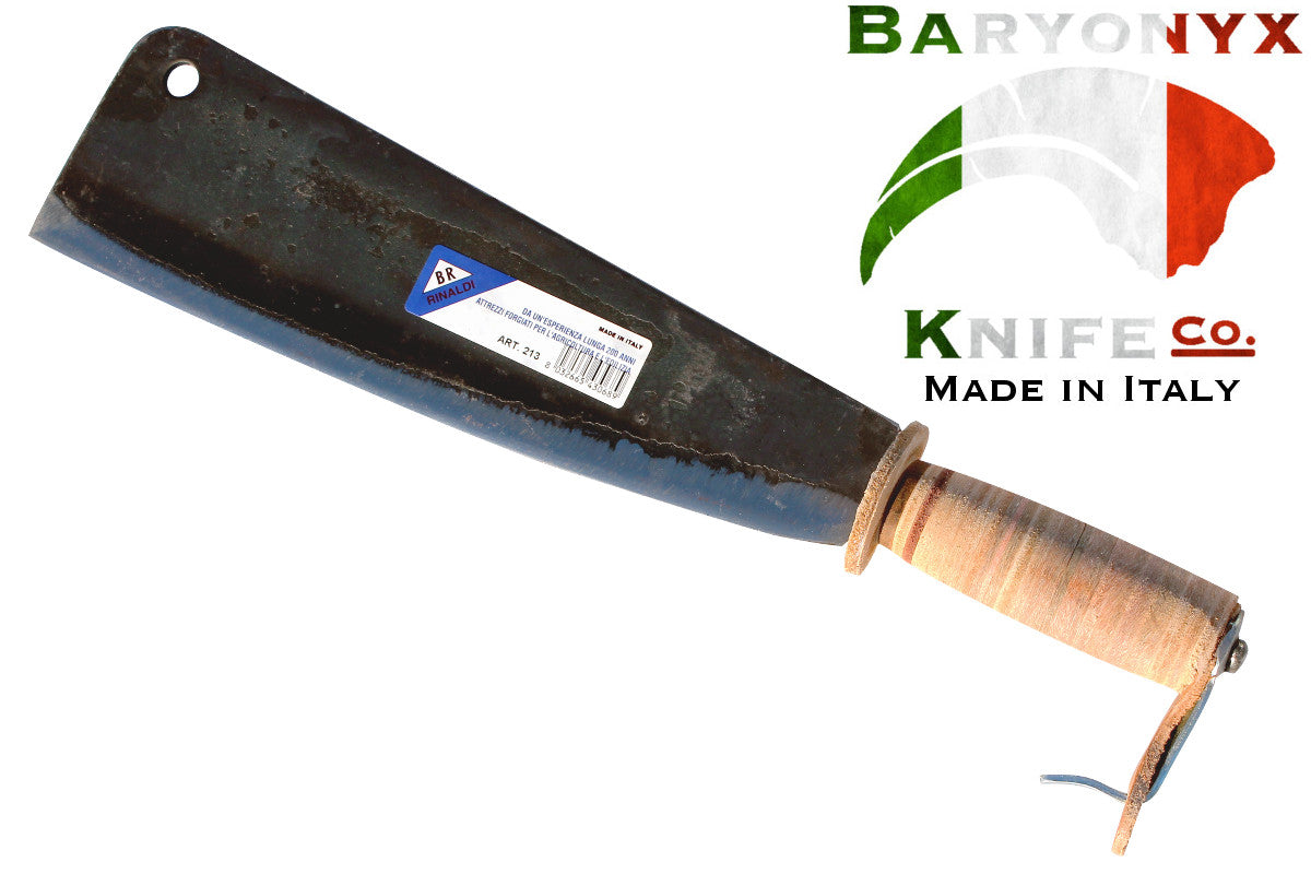 Rinaldi "Giustina" Manaresso--Leather Handle