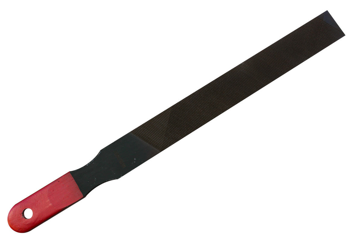 Simonds 10" Flat Maxi-Sharp All Purpose File -- Paddle Handle