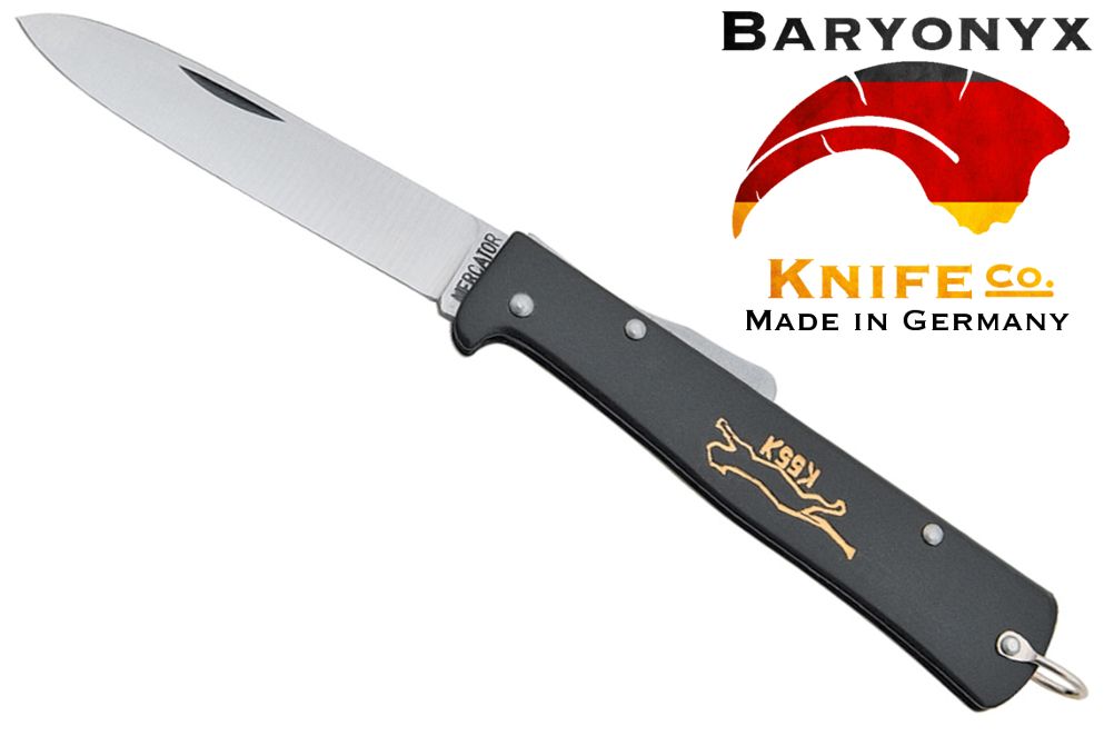 Mercator "Black Cat" Lockback--Carbon