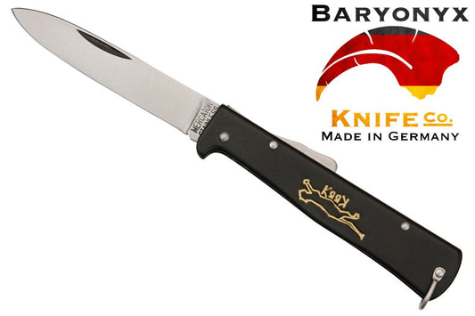 Mercator "Black Cat" Lockback--Stainless