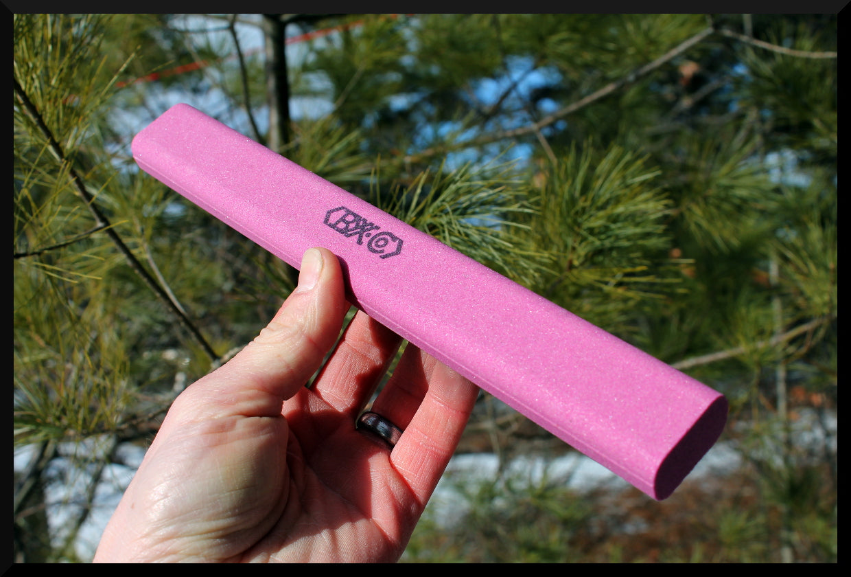 BYXCO "Bull Thistle" American Scythe Stone -- "Grade B"