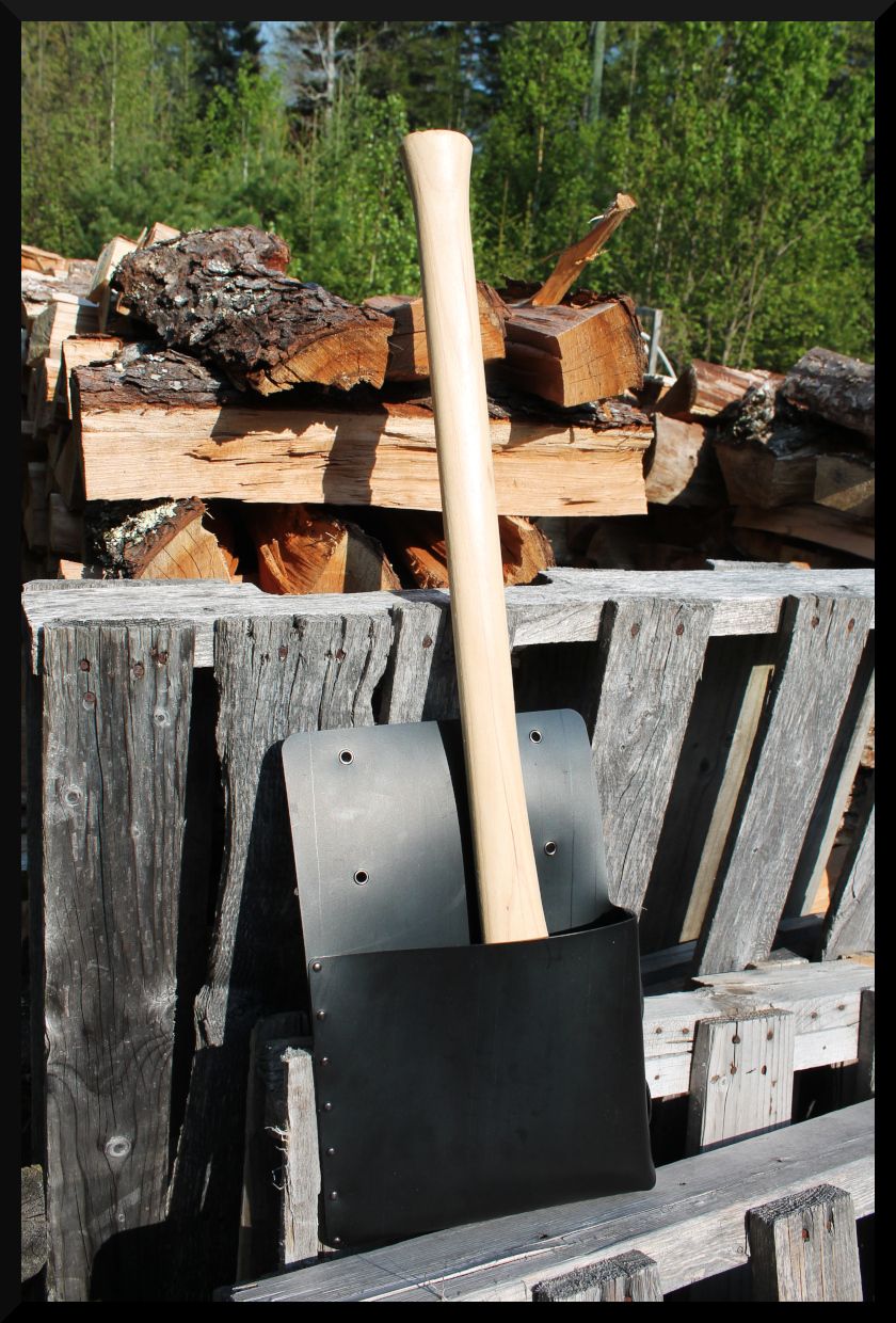 BYXCO HDPE Axe Scabbard -- Large