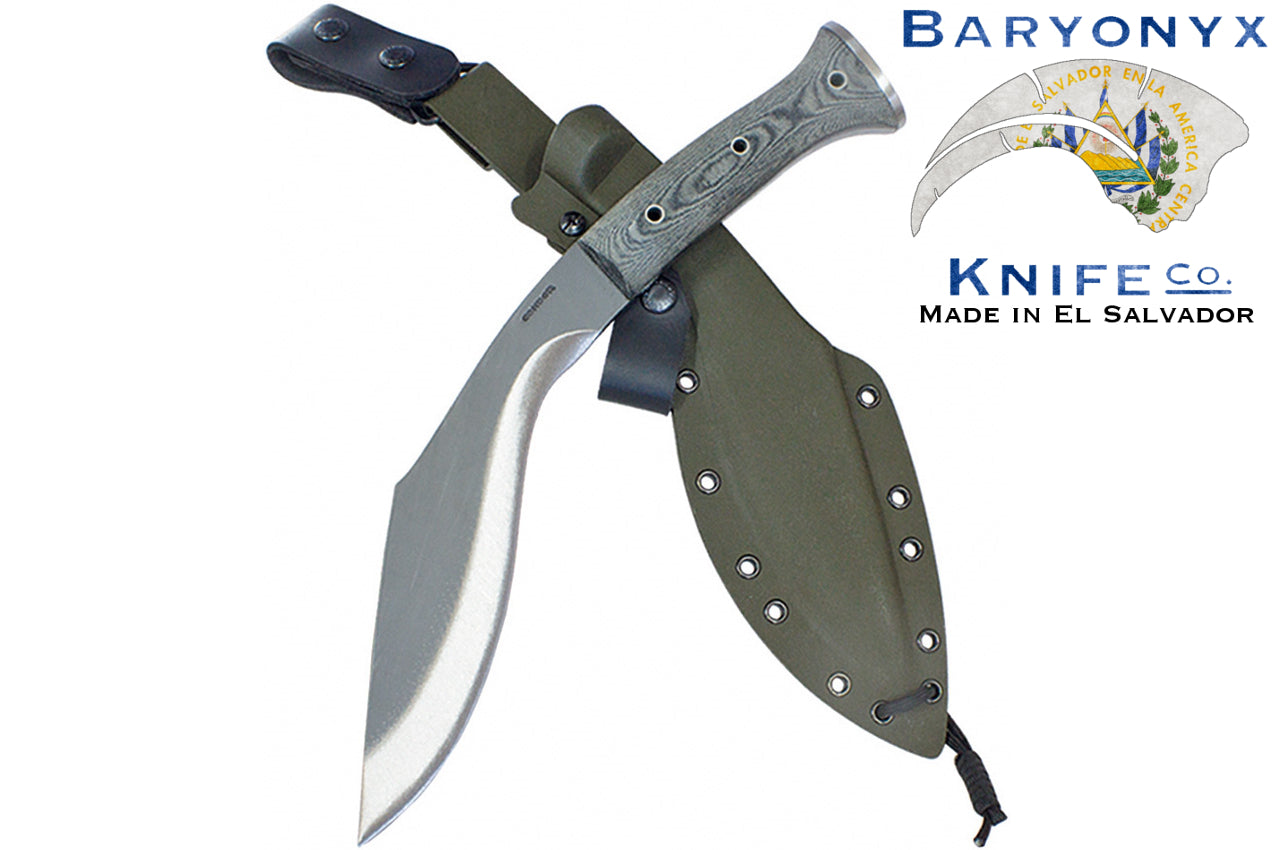 Condor K-Tact Kukri Knife--Forest