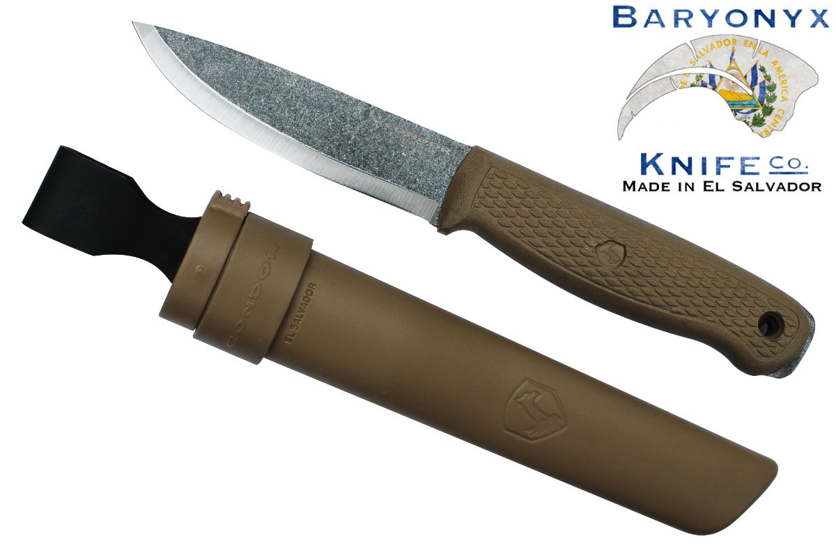 Condor Terrasaur Knife--Desert Tan