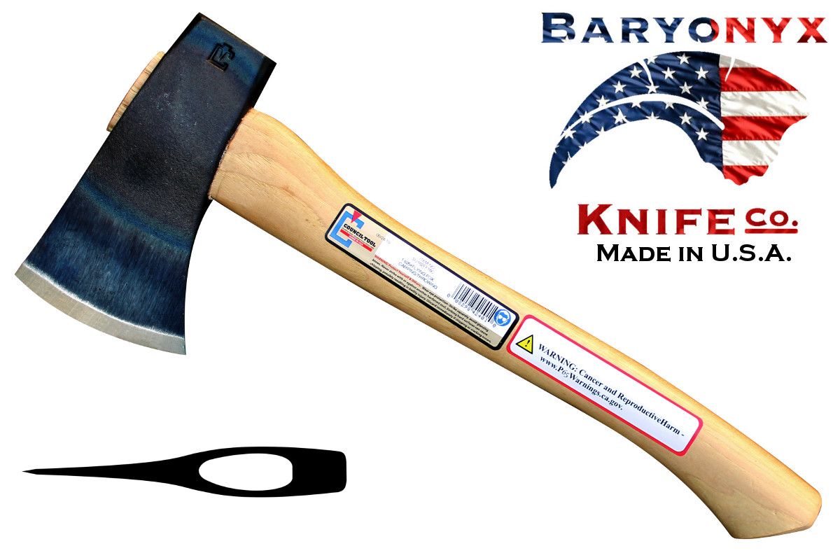 Council Tool Sport Utility Flying Fox Hatchet