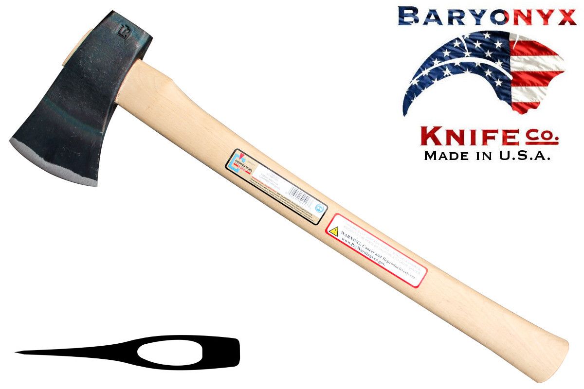 Council Tool Sport Utility Flying Fox Hatchet -- 22" Straight Handle