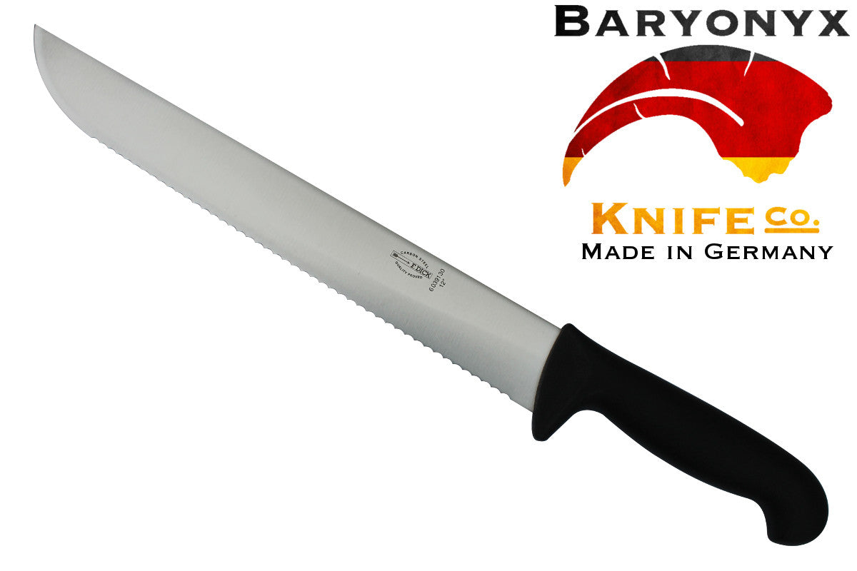 Friedrich Dick Ultralight Machete--Serrated