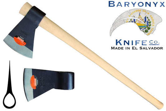 IMACASA 5lb Round Eye Axe -- Head Only
