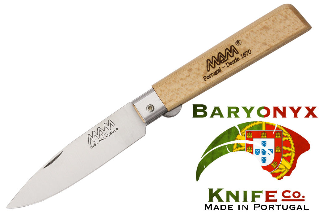 MAM Locking Drop Point Knife