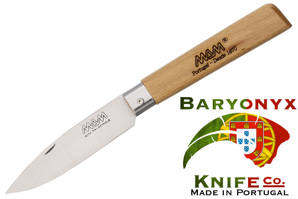 MAM Rustic Drop Point Knife