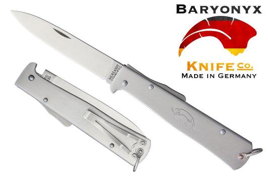 Mercator "Stainless Otter" Lockback w/Clip