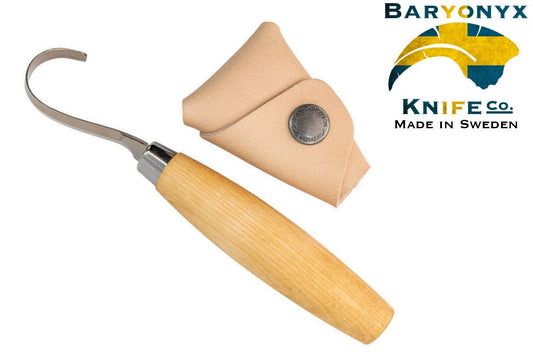 Mora Double Edge Hook Knife