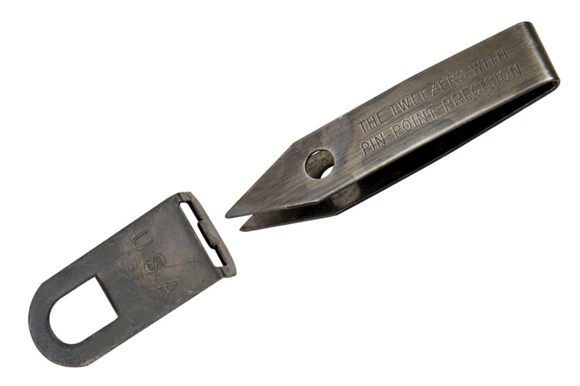 Precision Tweezers--Black Oxide