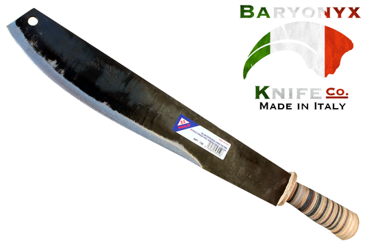 Rinaldi Italian Machete--Leather Handle