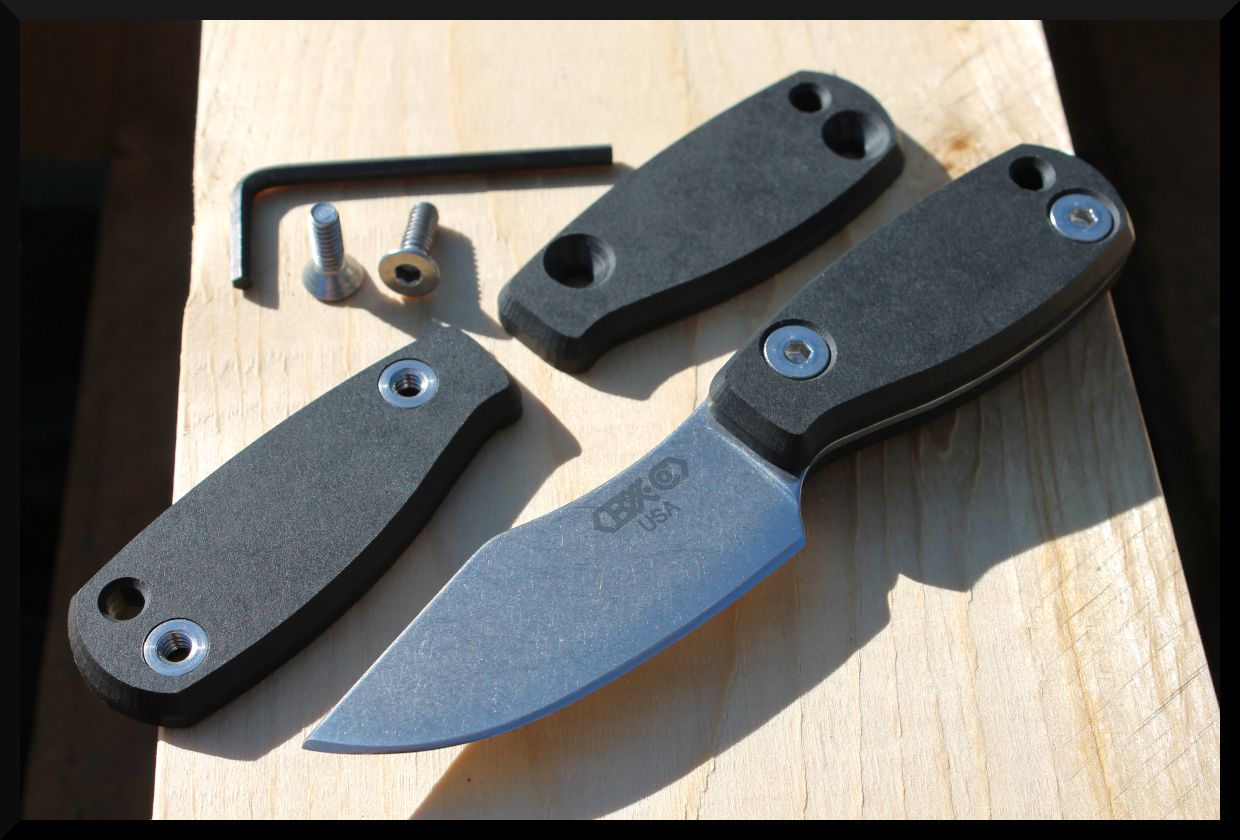 Scale Kit For Grimalkin Knife