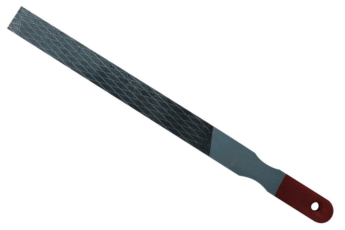Simonds 10" Flat Maxi-Sharp Multi-Kut File -- Paddle Handle