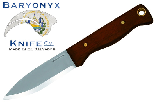 Condor Bushlore--Wood Handle