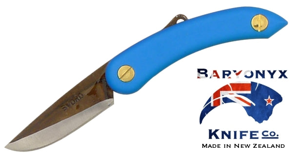 Svord Mini Peasant Knife--Blue