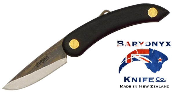 Svord Mini Peasant Knife--Black