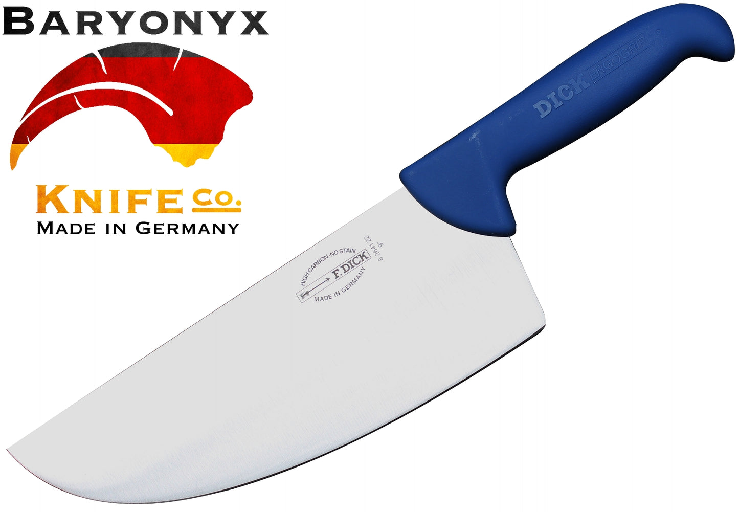 Friedrich Dick 9" Trimming Knife--Extra Wide Blade