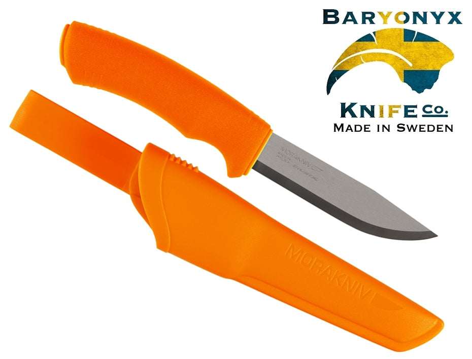 Mora Bushcraft Orange