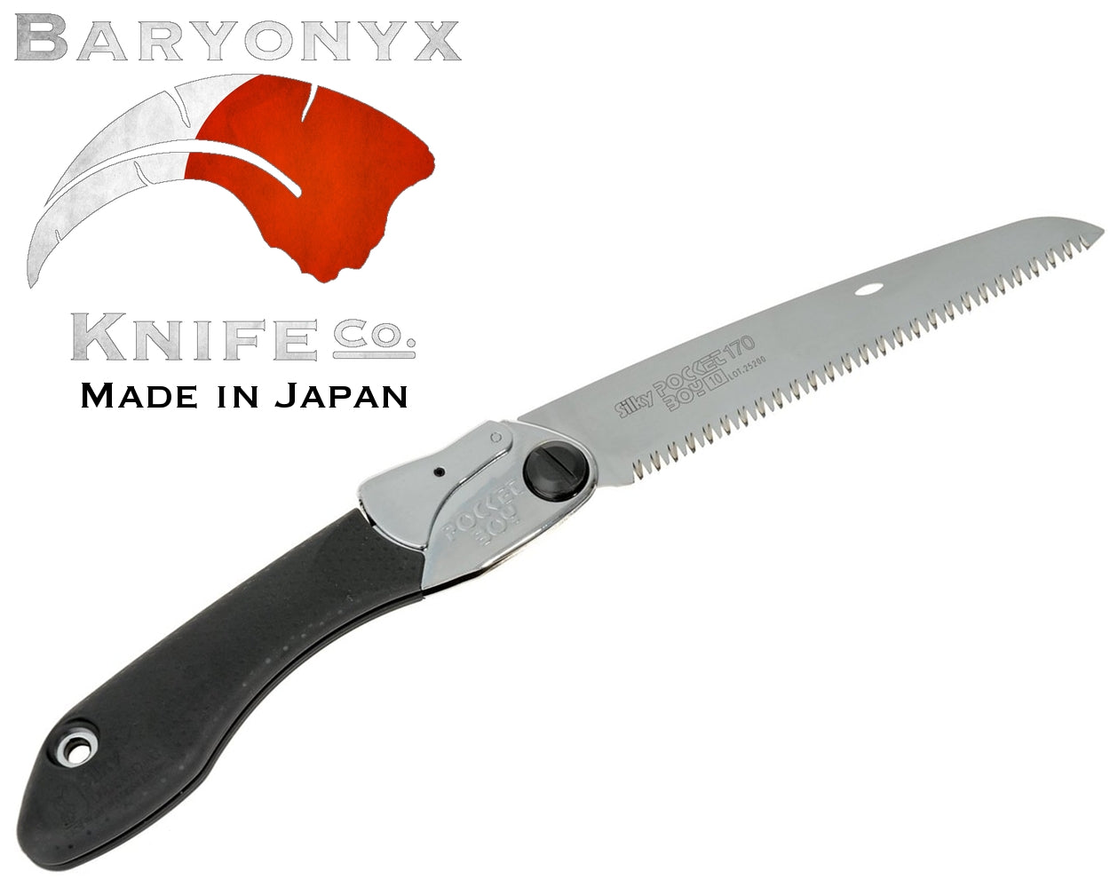 Silky Saws PocketBoy 170mm--Medium Teeth