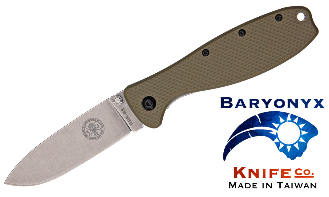 Zancudo Framelock Folder--Desert Tan