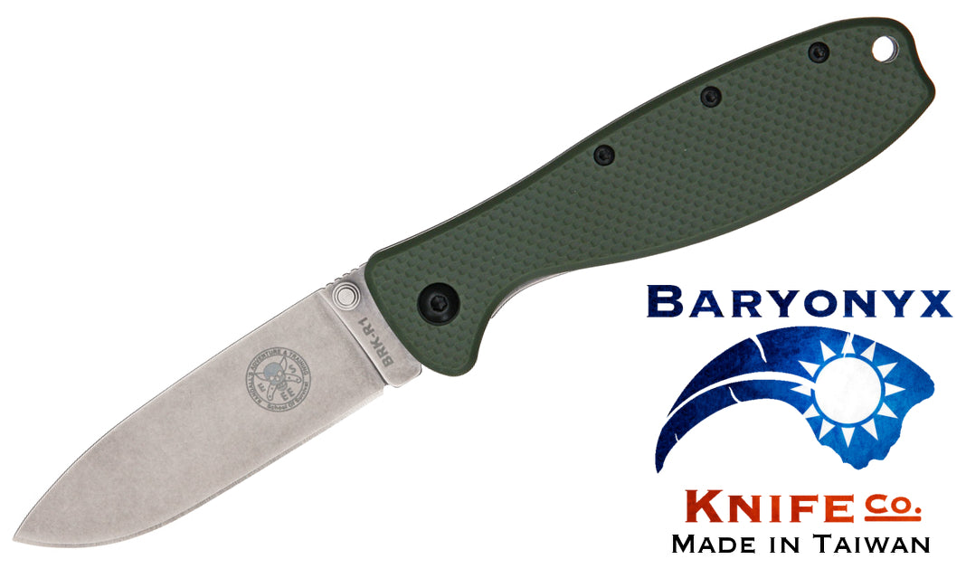 Zancudo Framelock Folder--Olive Drab