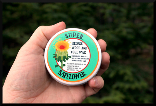 BYXCO "Super Safflower" Polymer Wax Polish -- 2 oz Tin