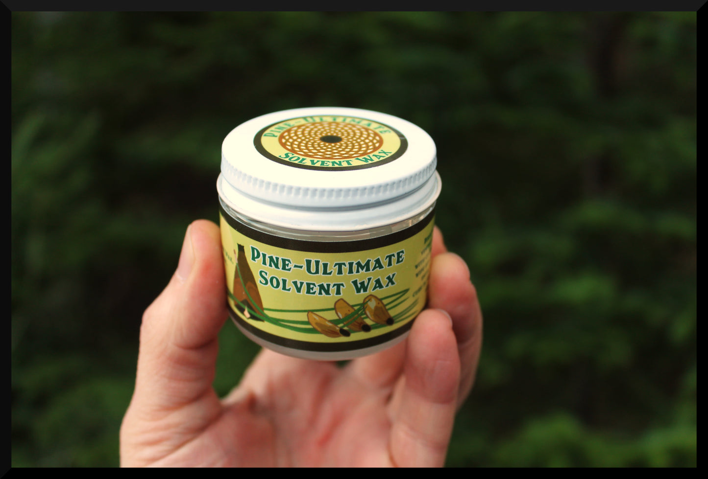 BYXCO "Pine-Ultimate" Polymer Wax Polish -- 2 oz Jar