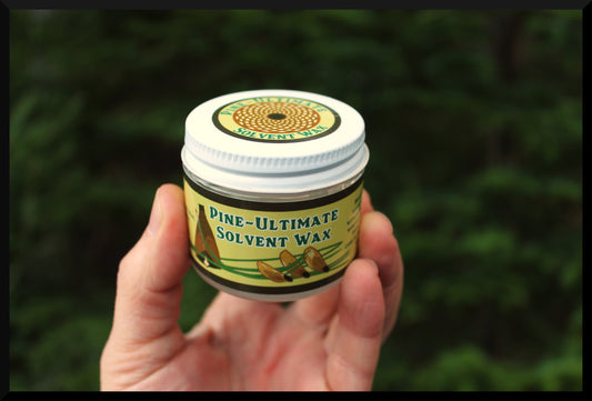 BYXCO "Pine-Ultimate" Polymer Wax Polish -- 2 oz Jar