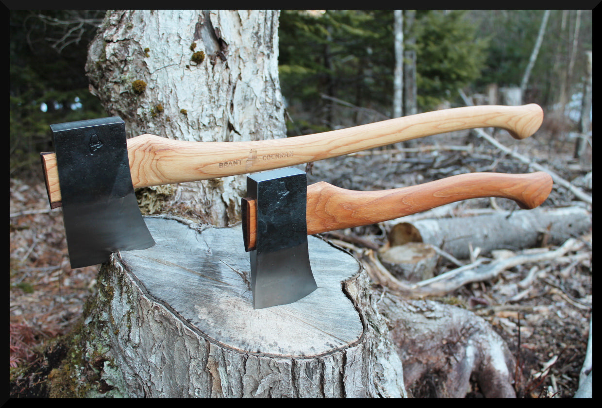 Brant and Cochran Allagash Cruiser Axe -- Double Stamped