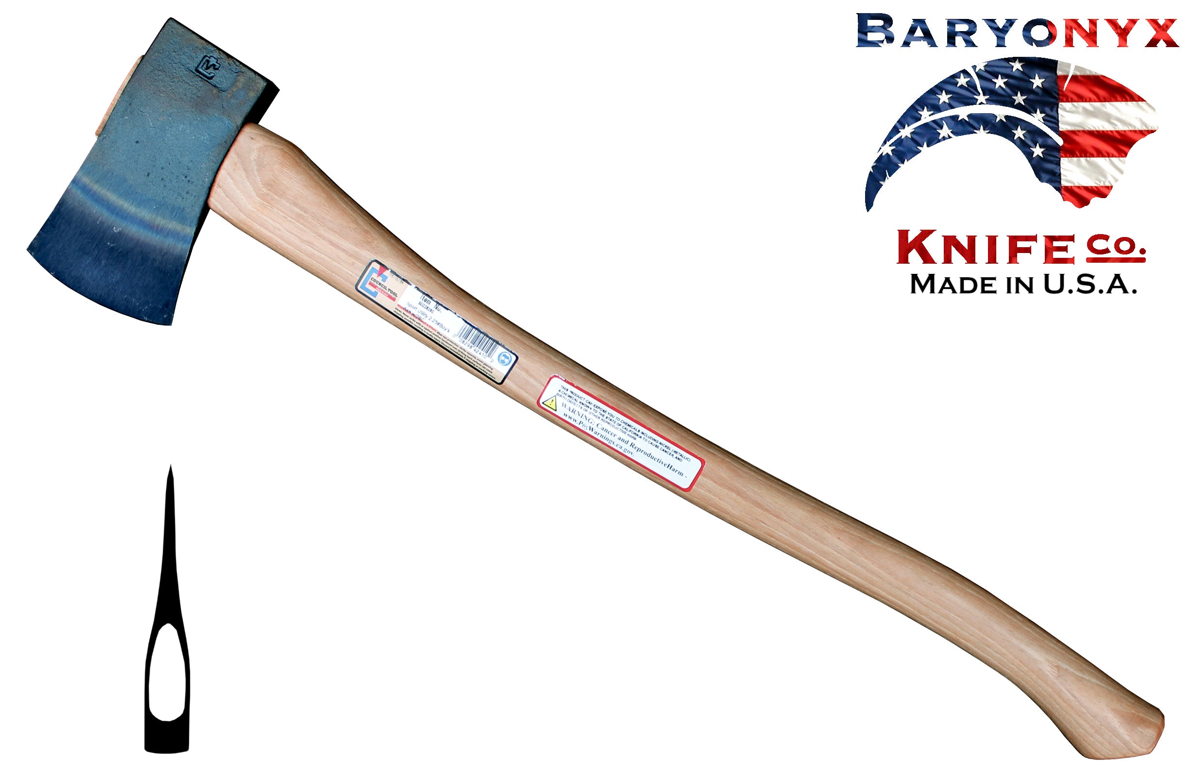 Council Tool Sport Utility Boy's Axe--28
