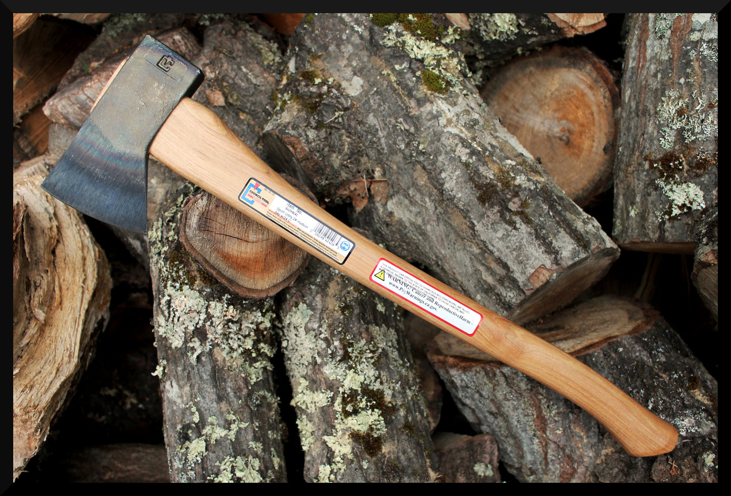 Council Tool Sport Utility Improved Hudson Bay Axe -- 24" Handle