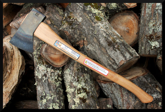 Council Tool Sport Utility Improved Hudson Bay Axe -- 24" Handle