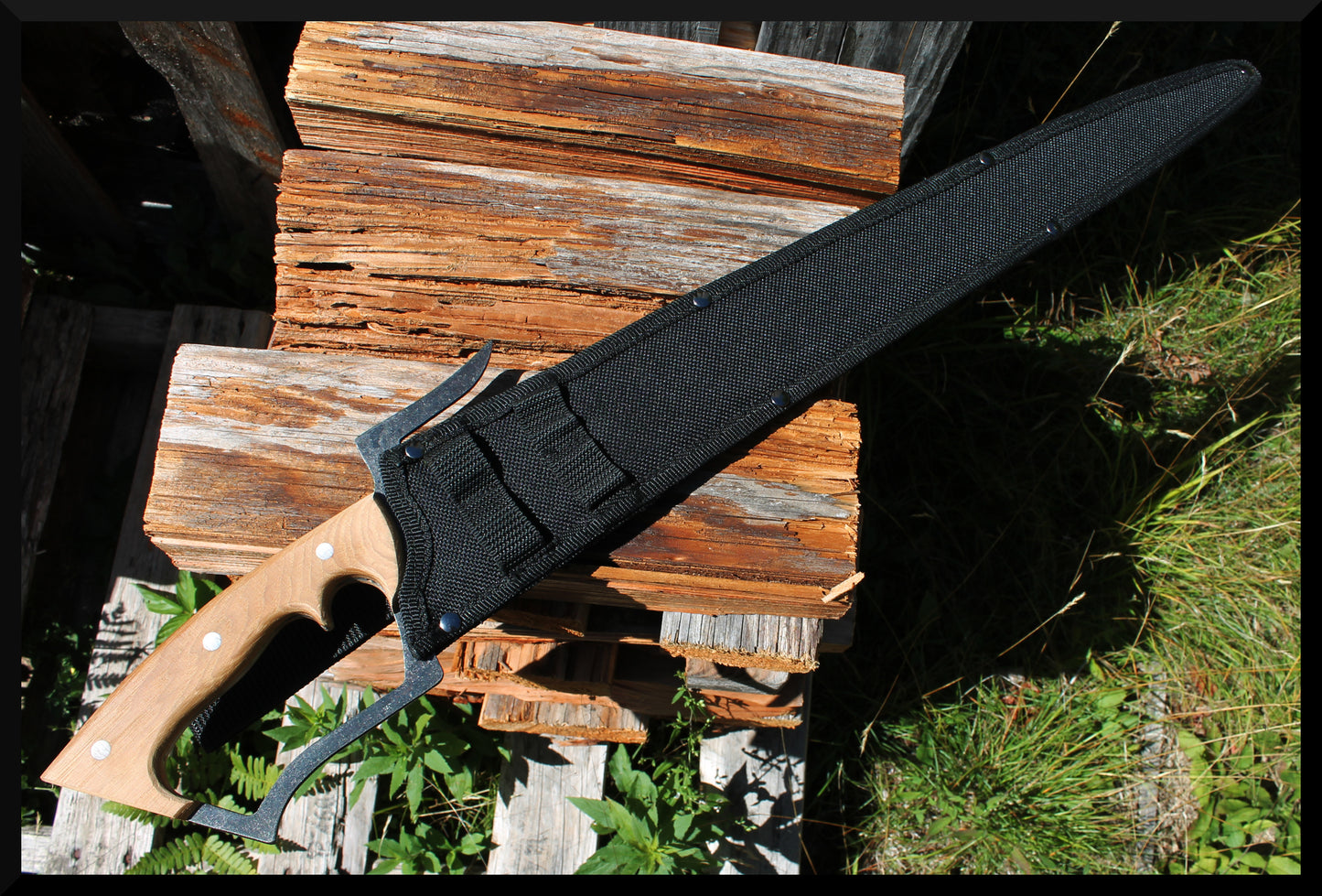 The Kingfisher Machete -- PREORDER