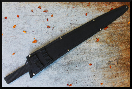 Ambidextrous Sheath for Kingfisher Machete -- PREORDER