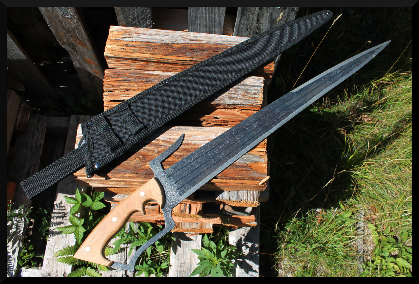 The Kingfisher Machete -- PREORDER