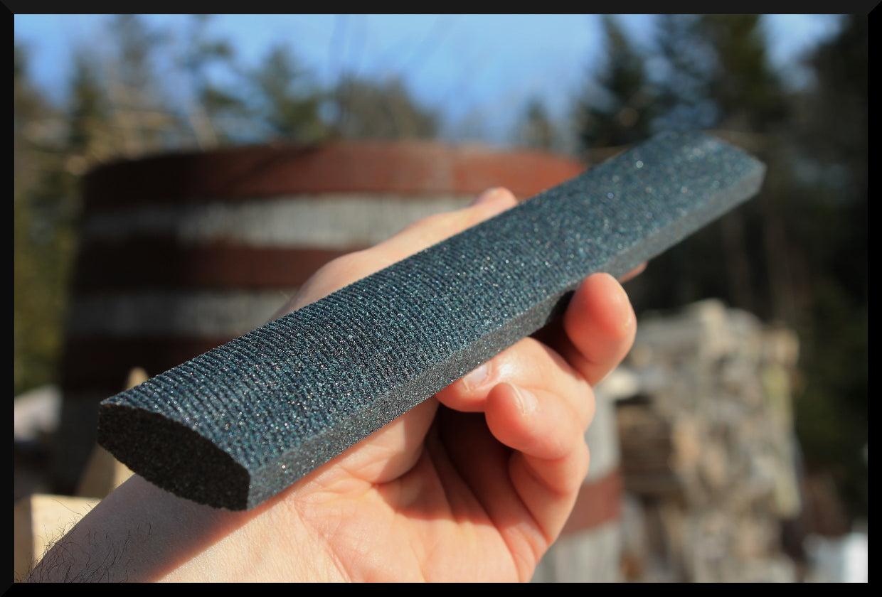 BYXCO "Manticore" Abrasive File -- "Grade B"