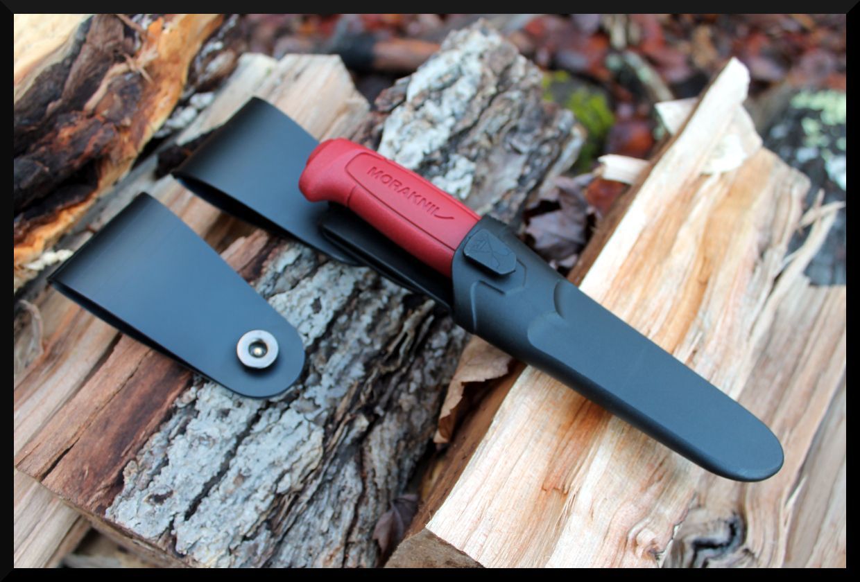 BYXCO Hitching Post -- Knife & Tool Swivel Mount