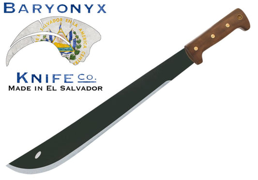 Condor 18" El Salvador Machete--Wood Handle