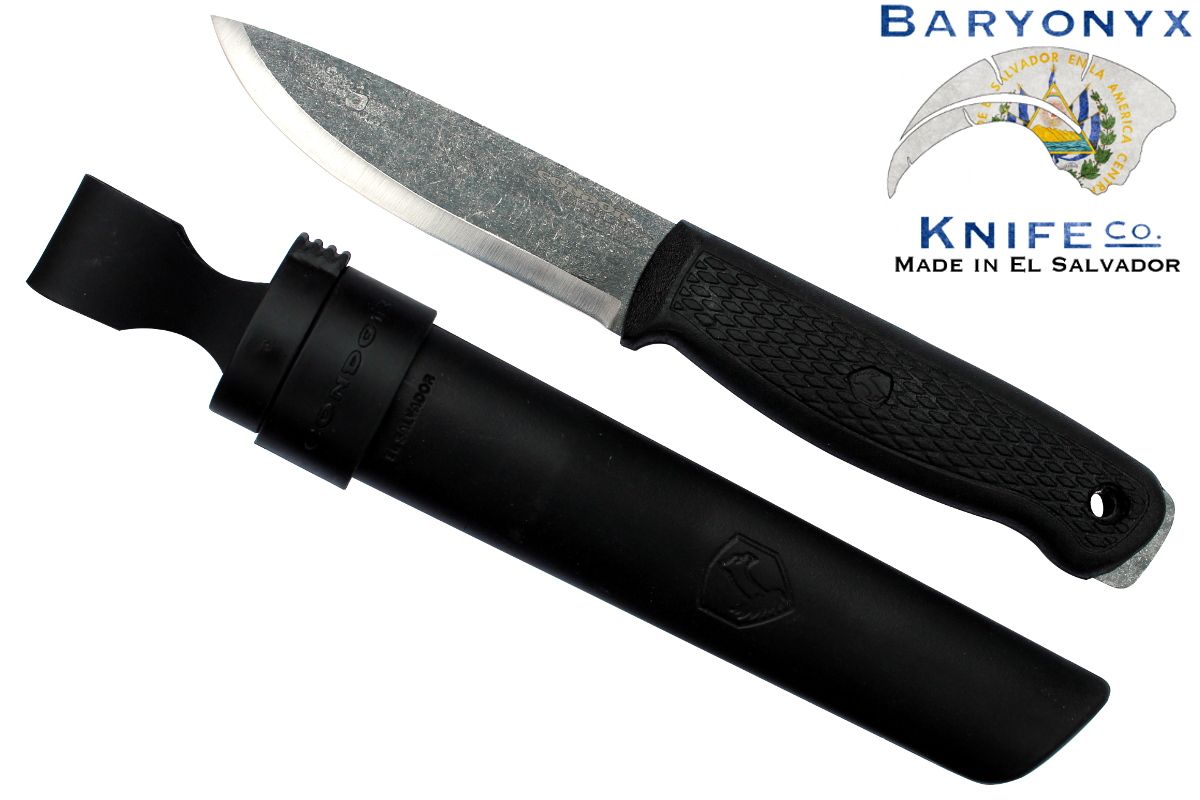 Condor Terrasaur Knife--Black
