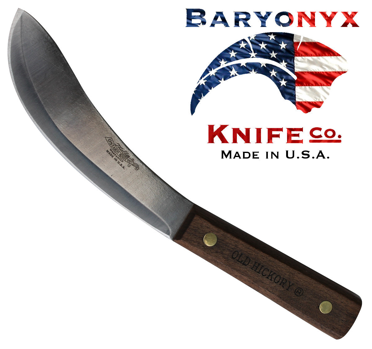 Old Hickory Skinning Knife