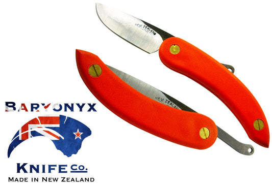 Svord Peasant Knife--Orange